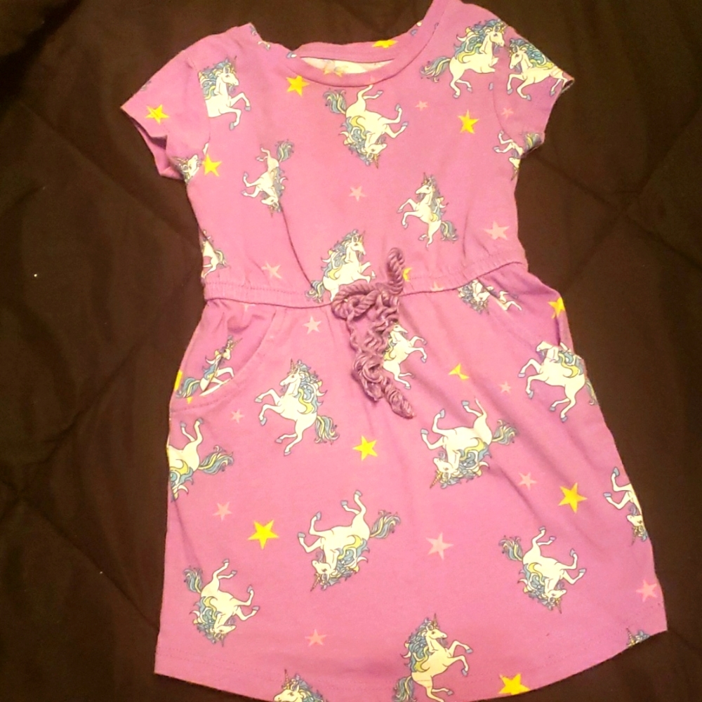 Toddler's 🦄 Unicorn Skater Dress